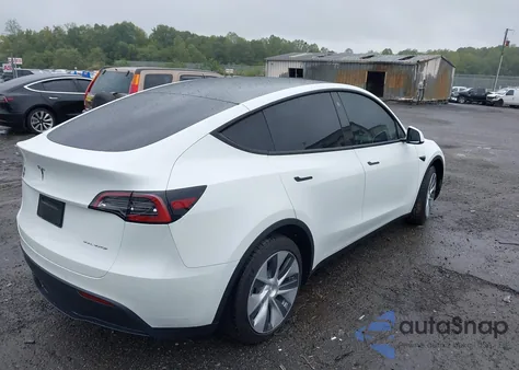 2021 Tesla Model Y Long Range Dual Motor All-Wheel Drive from USA, damaged, VIN 5YJYGDEE3MF158317